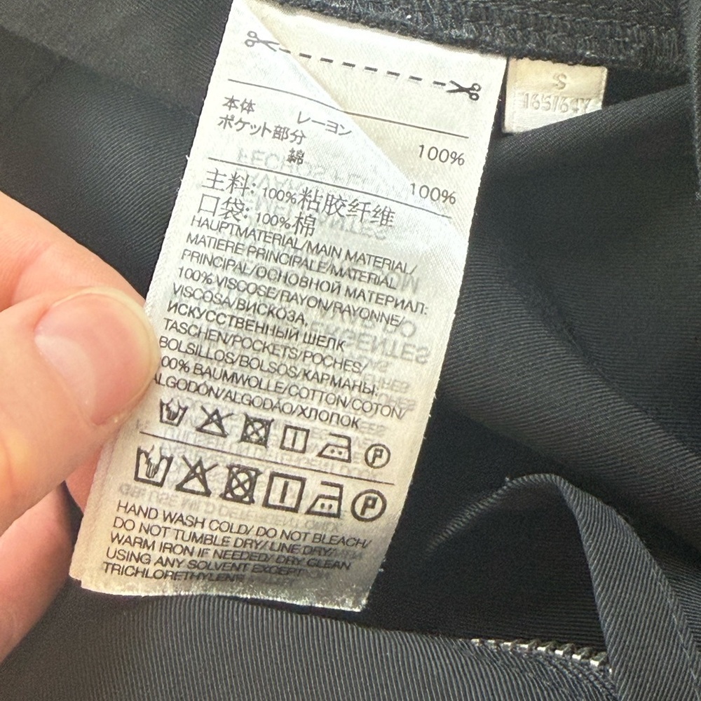 Y-3 Wide Leg Drawstring Pants - Picture 7 of 13